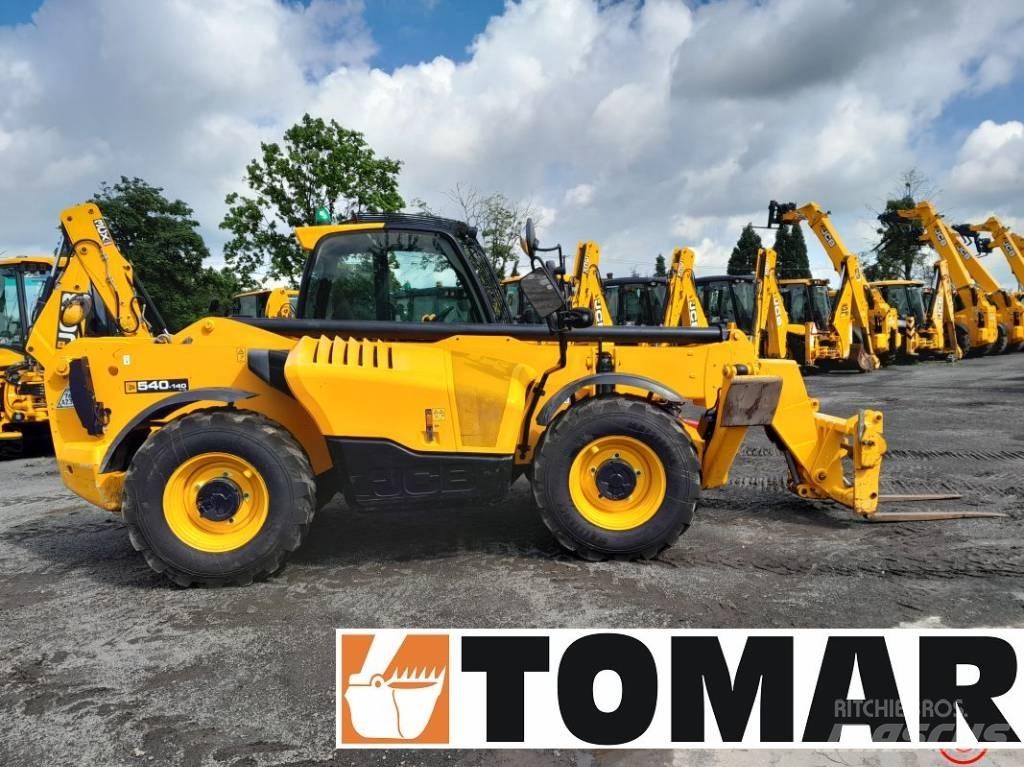 JCB 540-140 Teleskopiniai krautuvai