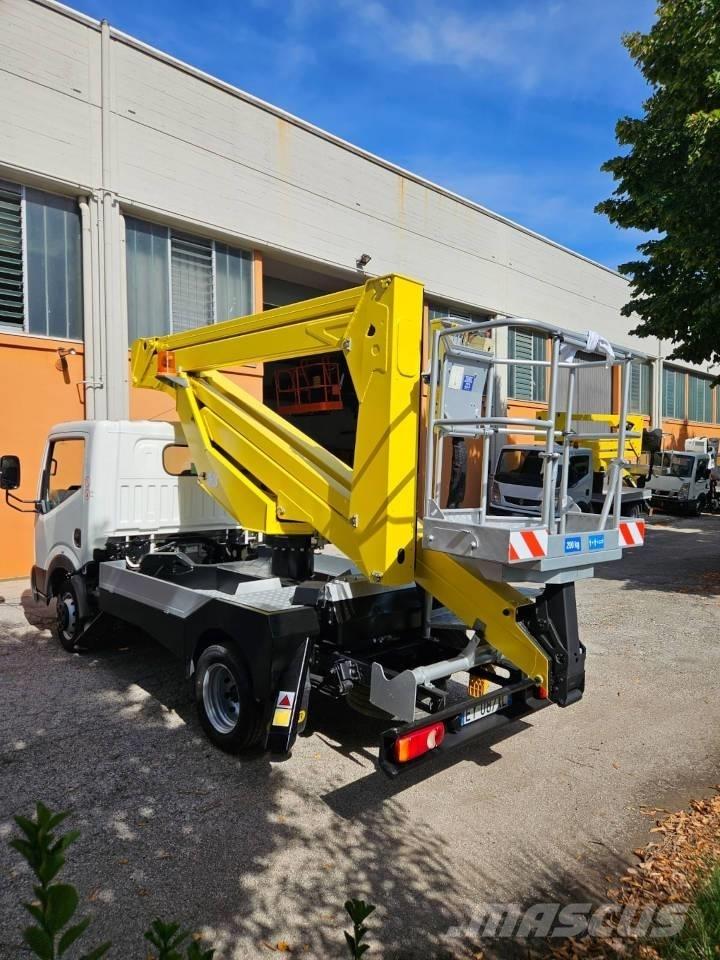 Palfinger P 200 A Ant vilkikų montuojamos kėlimo platformos