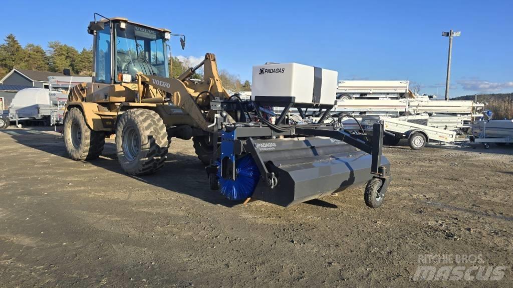 Volvo L 35 B sopvals Naudoti ratiniai krautuvai