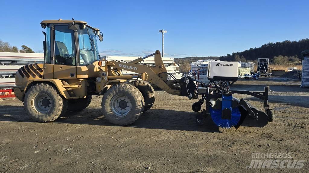 Volvo L 35 B sopvals Naudoti ratiniai krautuvai