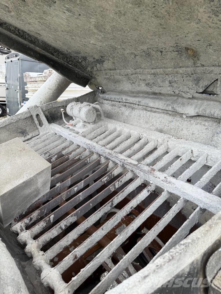 Putzmeister 38Z Betono siurbliai