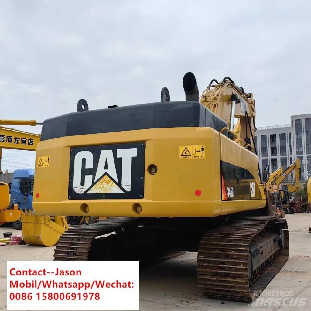 CAT 345 D Vikšriniai ekskavatoriai