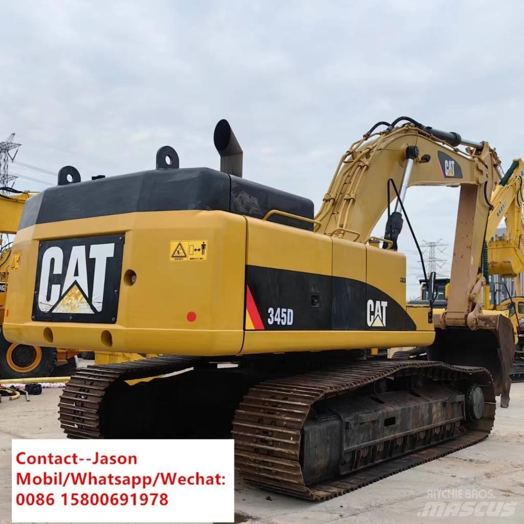 CAT 345 D Vikšriniai ekskavatoriai