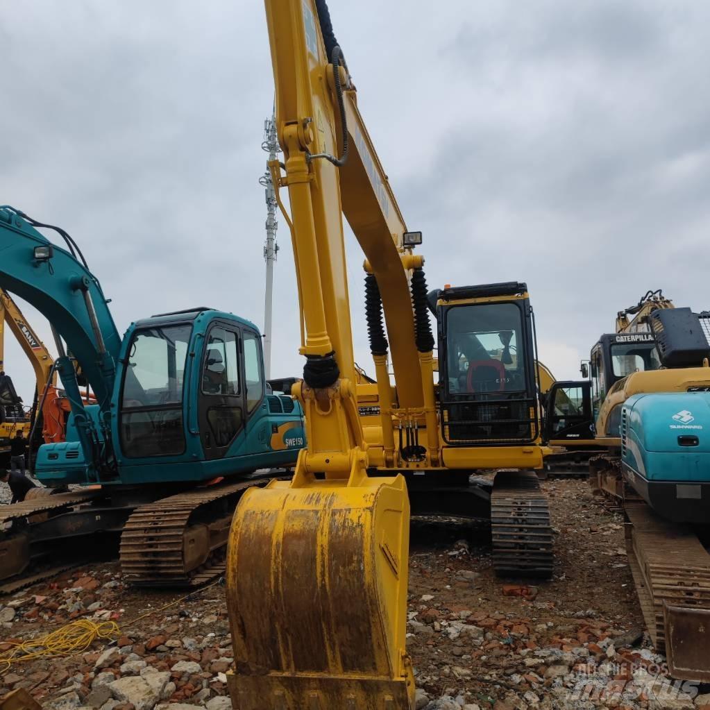 Komatsu PC 120-8 Vikšriniai ekskavatoriai