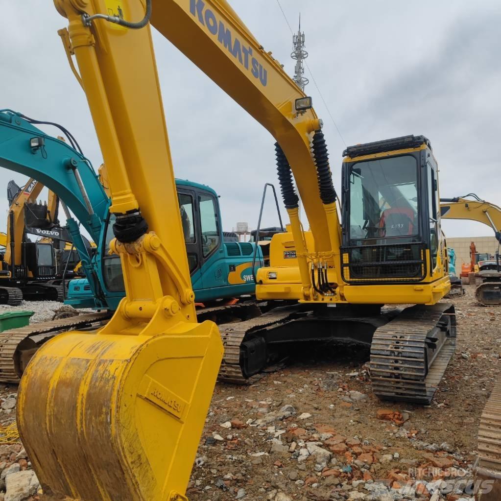 Komatsu PC 120-8 Vikšriniai ekskavatoriai