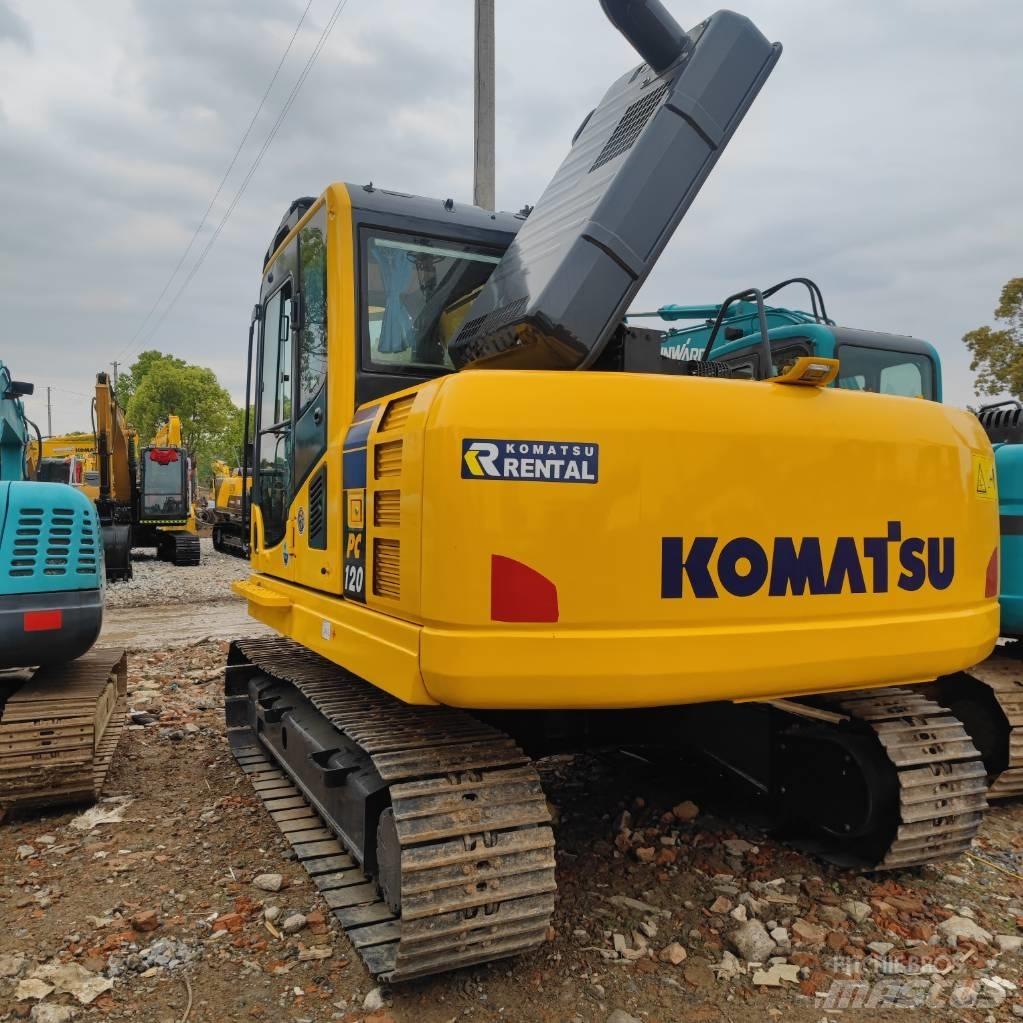 Komatsu PC 120-8 Vikšriniai ekskavatoriai
