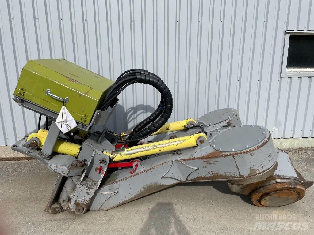 Bracke T26.a - used Kiti priedai