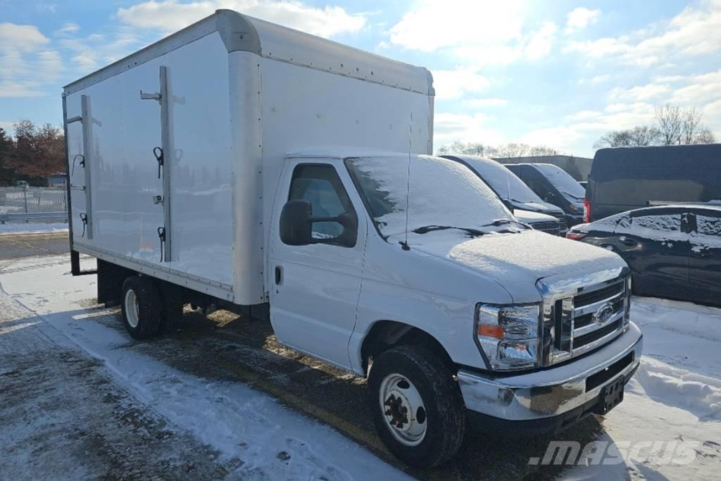 Ford E 350 SD Sunkvežimiai su dengtu kėbulu