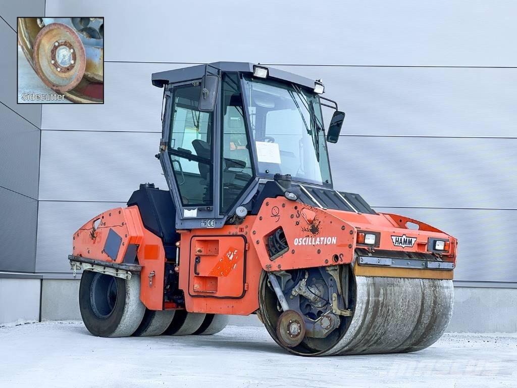 Hamm HDO 75 K Kombinuoti volai