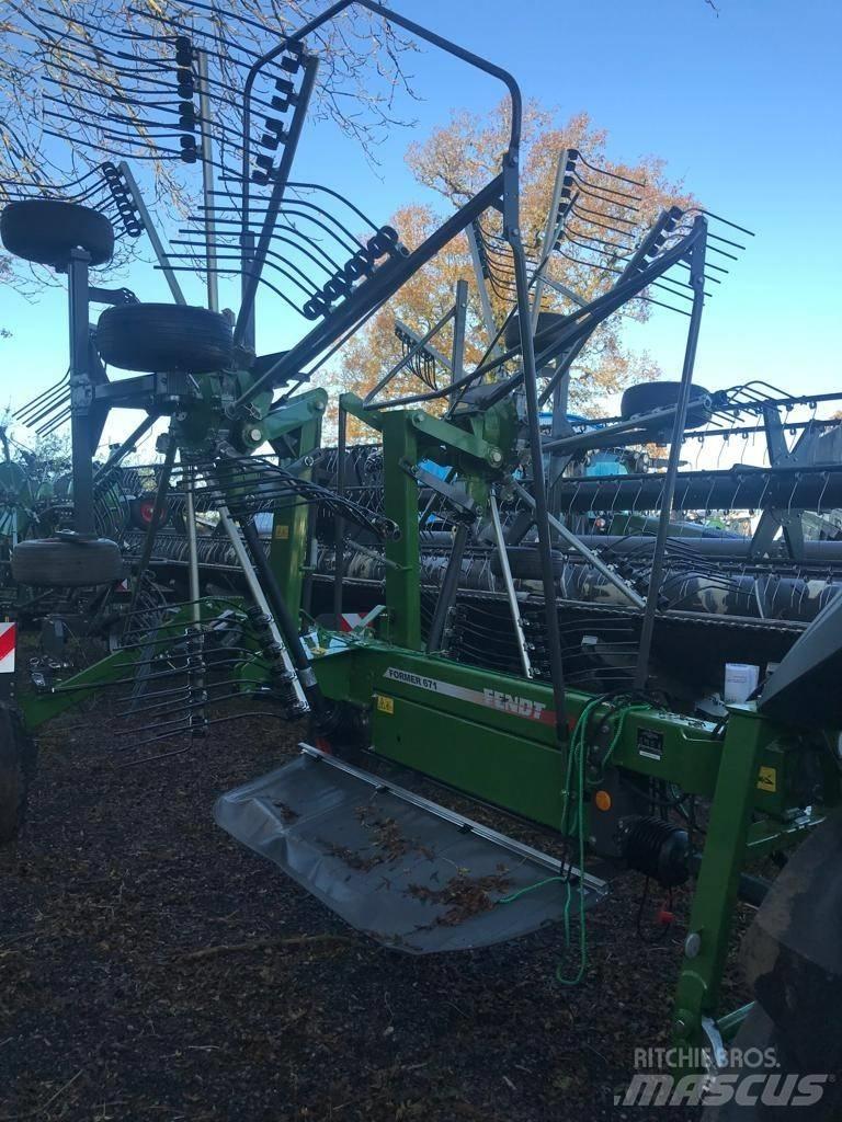 Fendt Former 671 Šieno grėbliai ir vartytuvai
