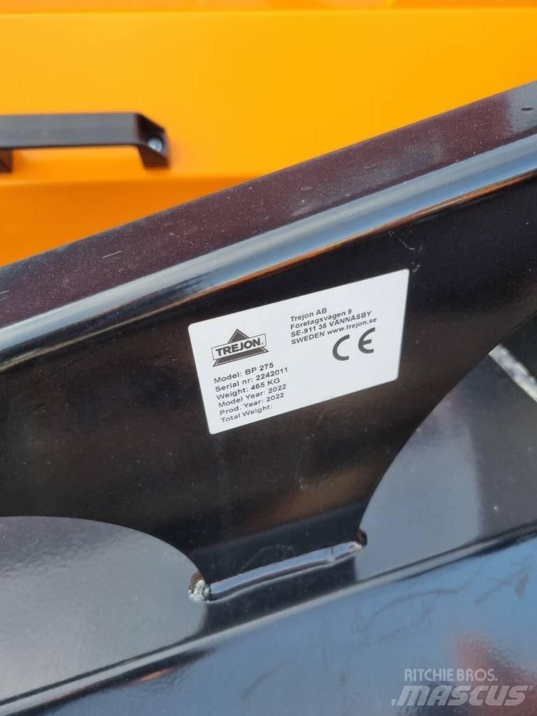 Trejon Optimal BP275 Ganyklų šienapjovės / rėžtuvės