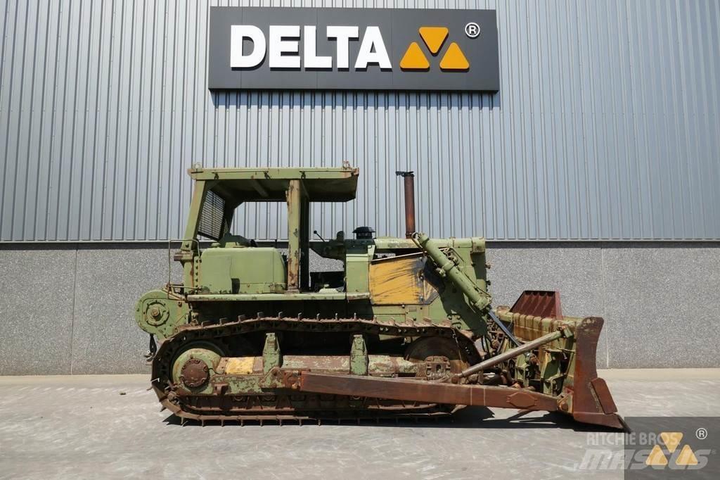 CAT D7F Ex-army Vikšriniai buldozeriai