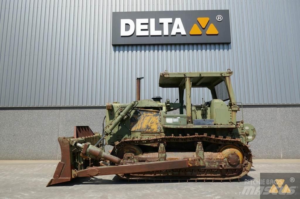 CAT D7F Ex-army Vikšriniai buldozeriai