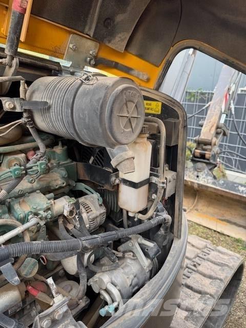 Volvo ECR58D Mini ekskavatoriai < 7 t