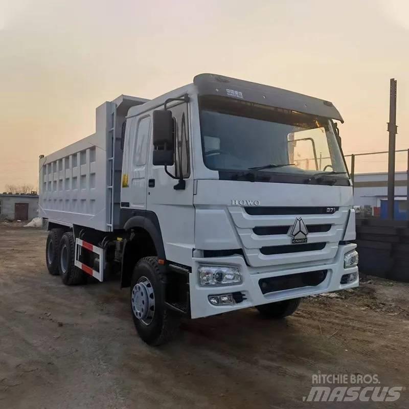 Howo 371 6x4 Savivarčių priekabų vilkikai