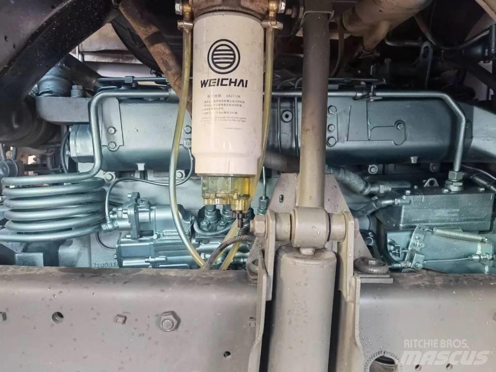 Howo 371 6x4 Savivarčių priekabų vilkikai
