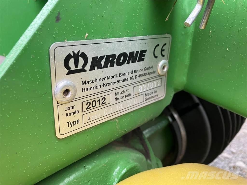 Krone EC 320 CV-Q Šienapjovės