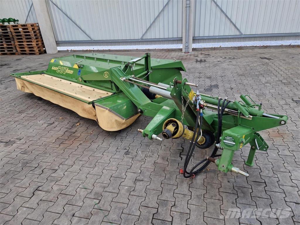 Krone EC 320 CV-Q Šienapjovės