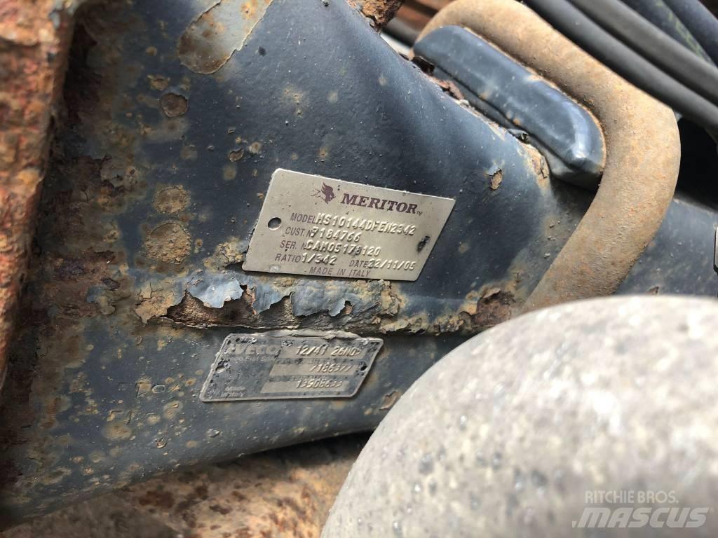 Iveco EuroCargo E145 Važiuoklė ir suspensija