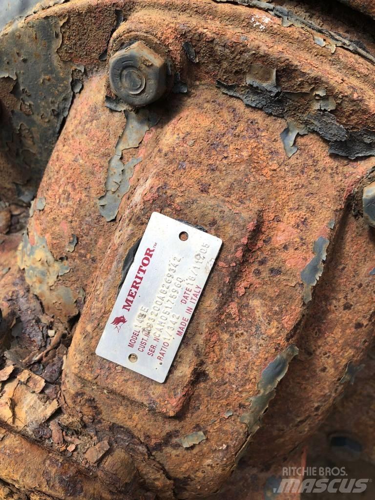 Iveco EuroCargo E145 Važiuoklė ir suspensija