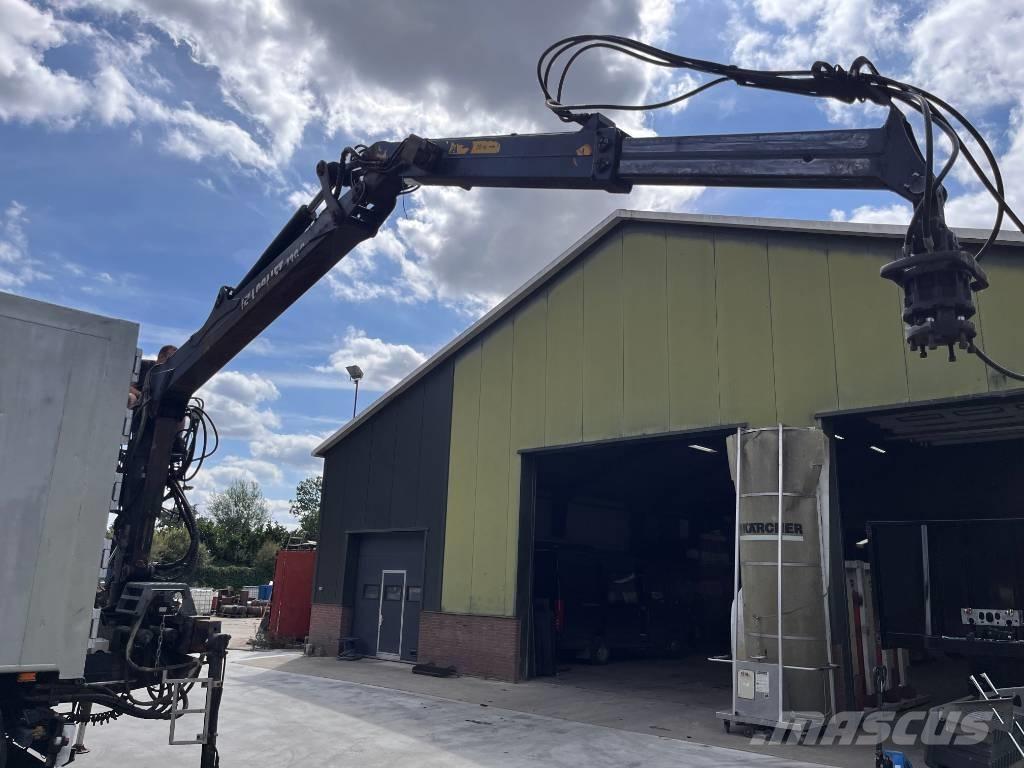 Loglift F120S79 Medienos kranai