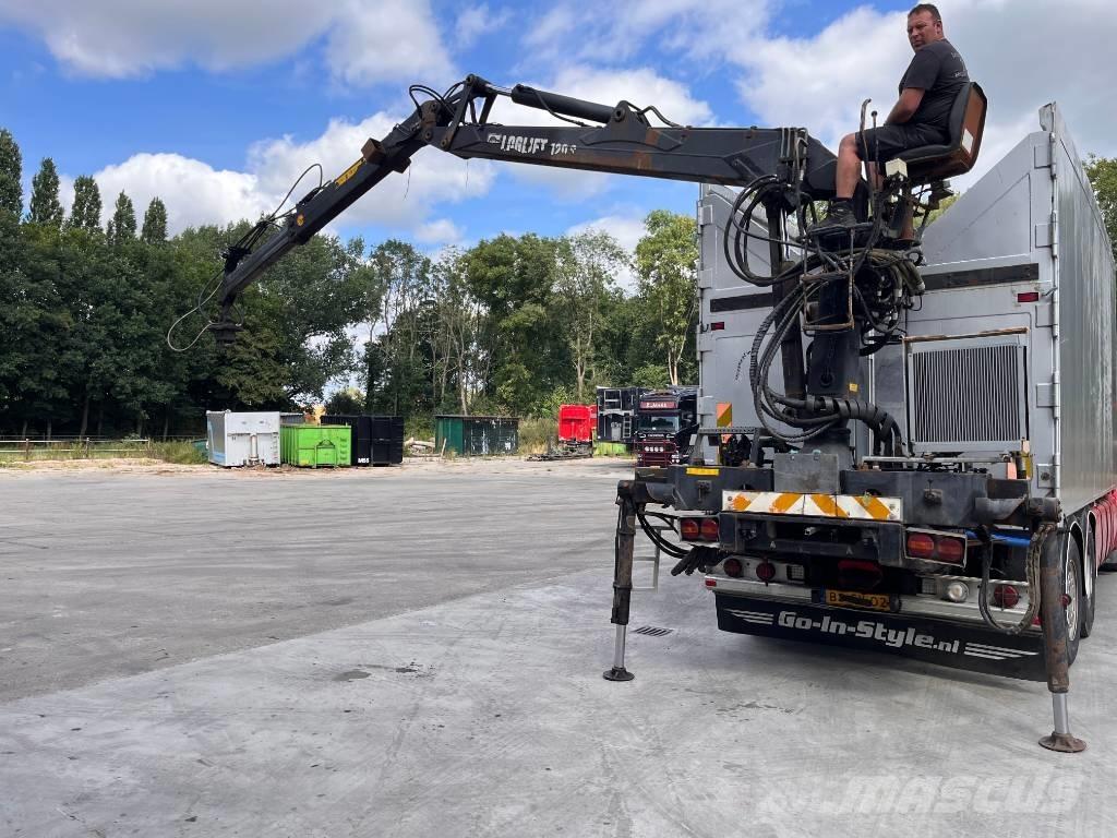 Loglift F120S79 Medienos kranai