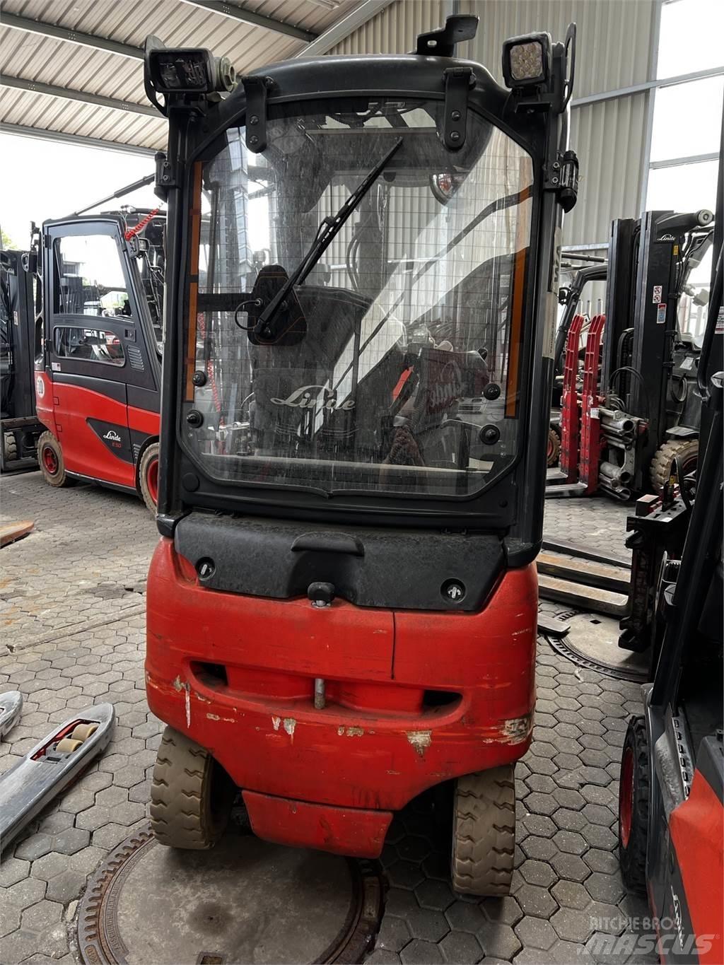 Linde E20PH Elektriniai šakiniai krautuvai