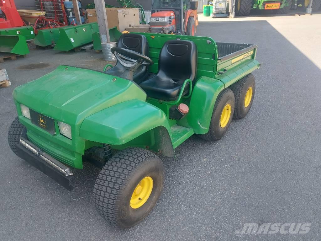 John Deere Gator 4x4 Aplinkos tvarkymas - Kita