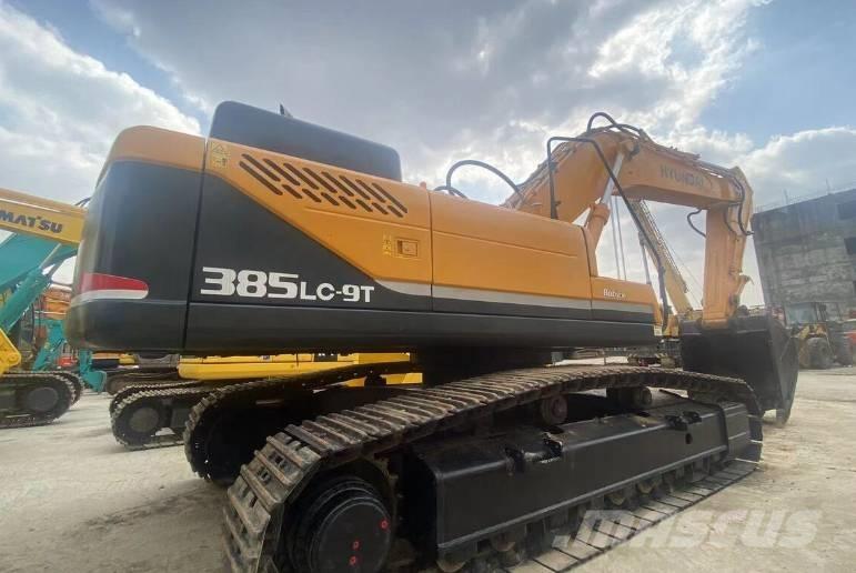 Hyundai R385 Vikšriniai ekskavatoriai