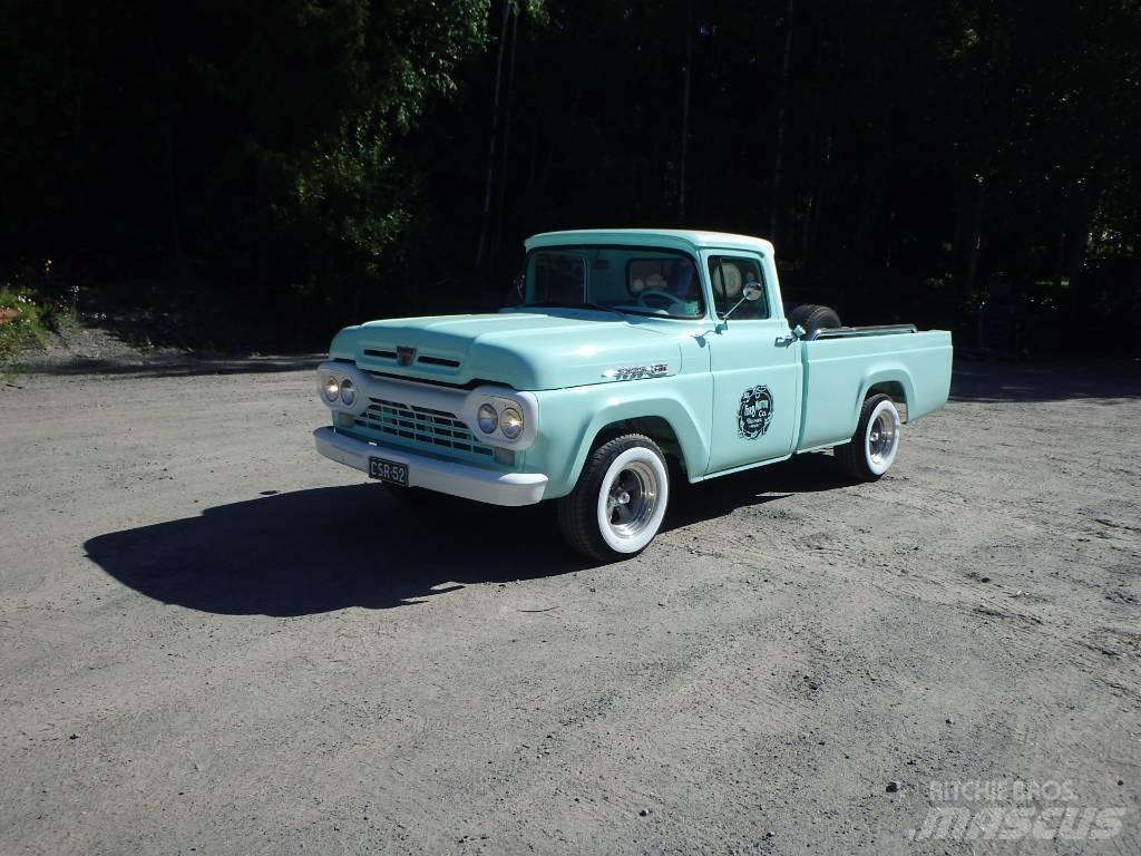 Ford F 100 Pikapai / Bortiniai sunkvežimiai