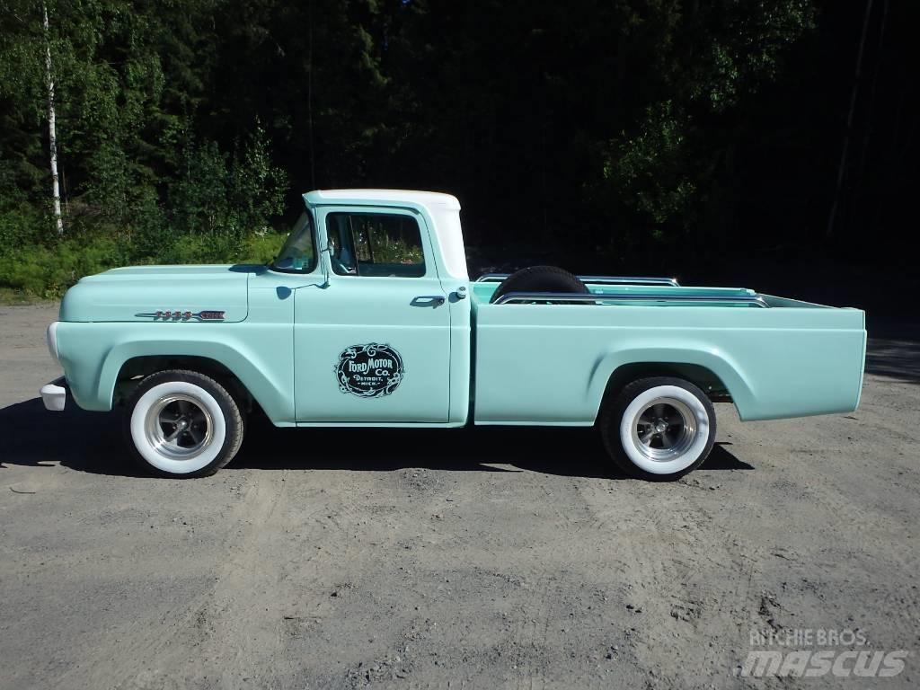 Ford F 100 Pikapai / Bortiniai sunkvežimiai
