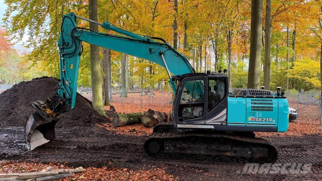 Kobelco SK 210 LC Vikšriniai ekskavatoriai