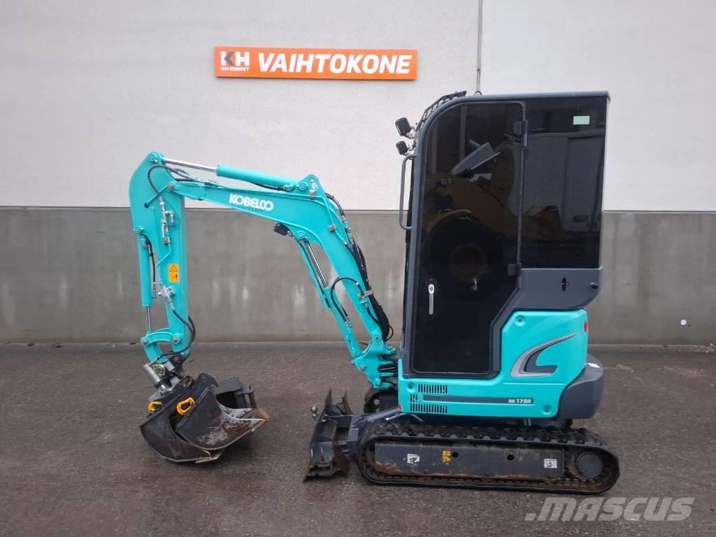 Kobelco SK 17 SR-3E Mini ekskavatoriai < 7 t