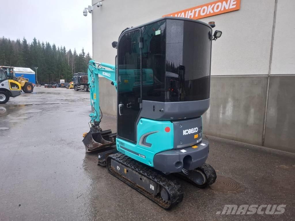 Kobelco SK 17 SR-3E Mini ekskavatoriai < 7 t
