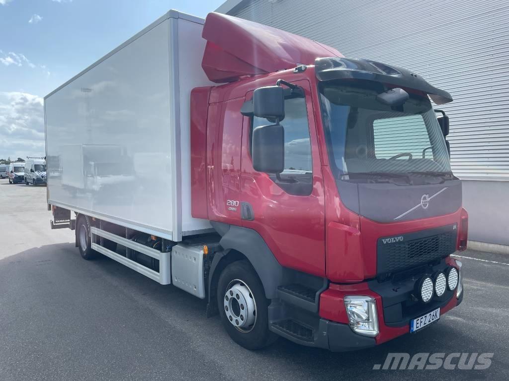 Volvo FL 280 Sunkvežimiai su dengtu kėbulu
