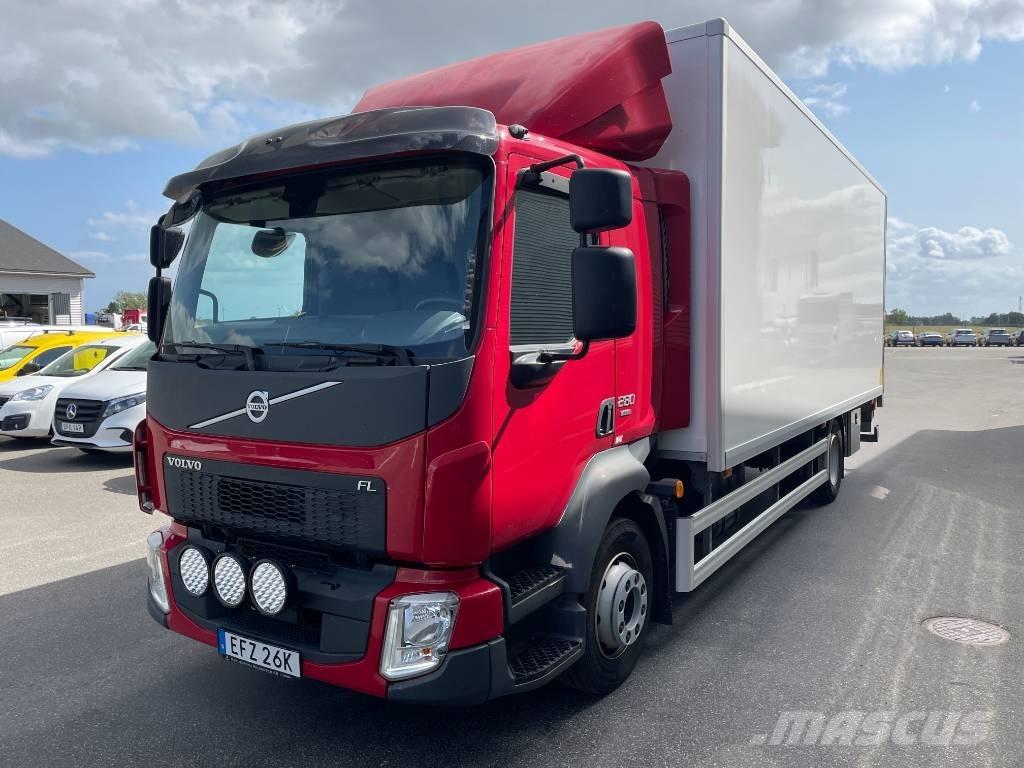 Volvo FL 280 Sunkvežimiai su dengtu kėbulu
