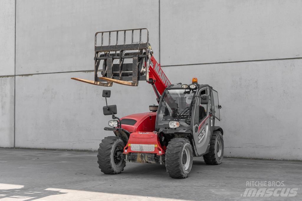 Manitou MT 625 H Teleskopiniai krautuvai