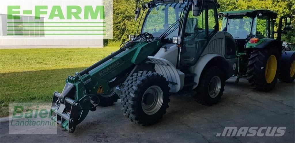 Kramer kl 35.8t Teleskopiniai krautuvai žemės ūkiui