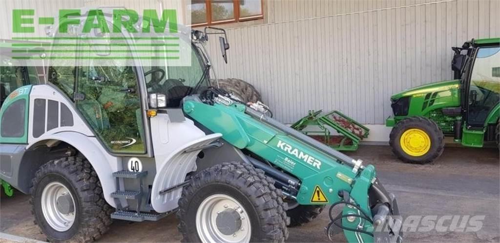 Kramer kl 35.8t Teleskopiniai krautuvai žemės ūkiui