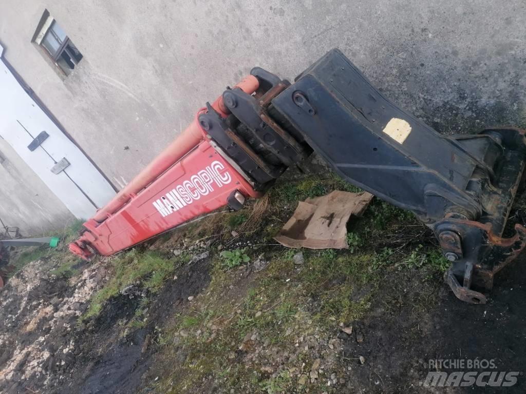 Manitou MT 1740 arm Sijos ir savivarčiai