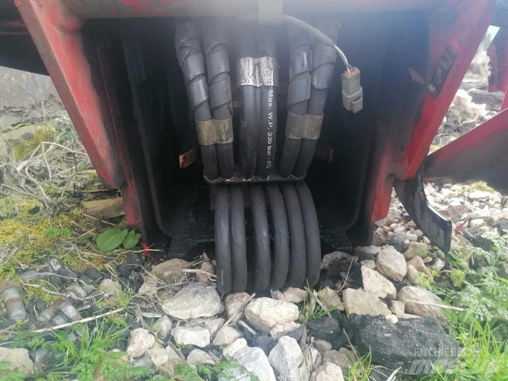 Manitou MT 1740 arm Sijos ir savivarčiai
