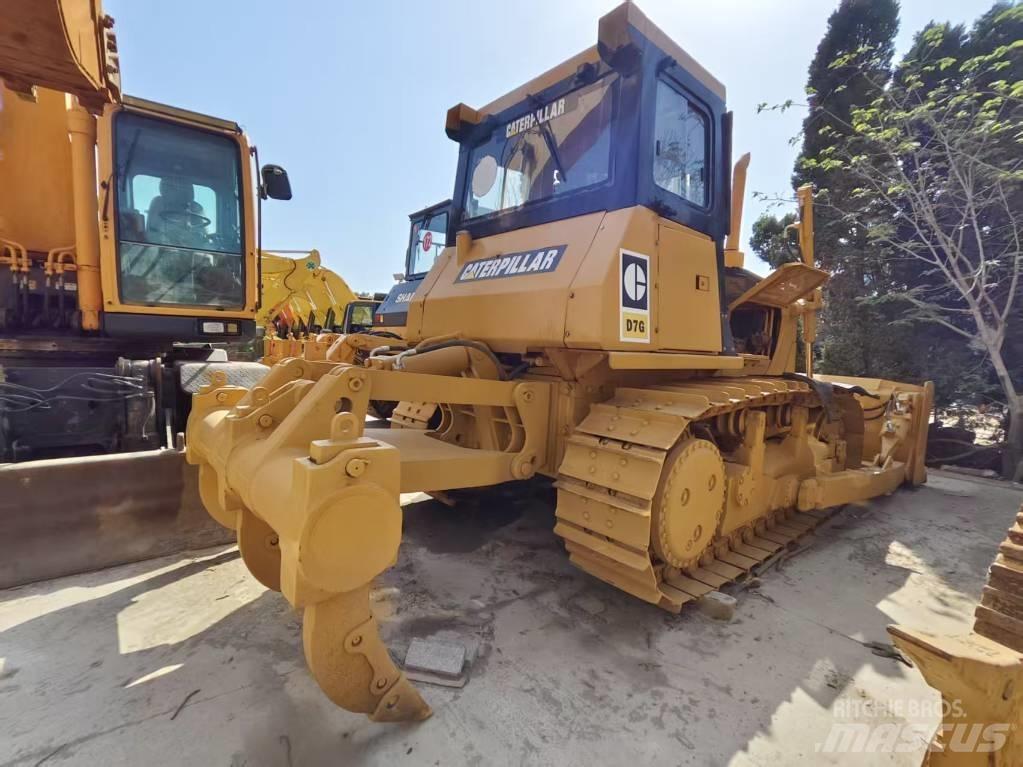 CAT D 7 G Greideriai