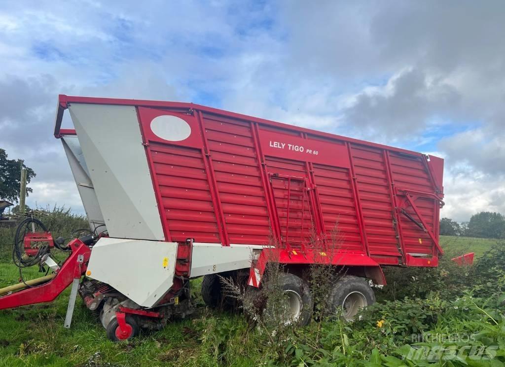 Lely Tigo PR60 Pašarų vežimai