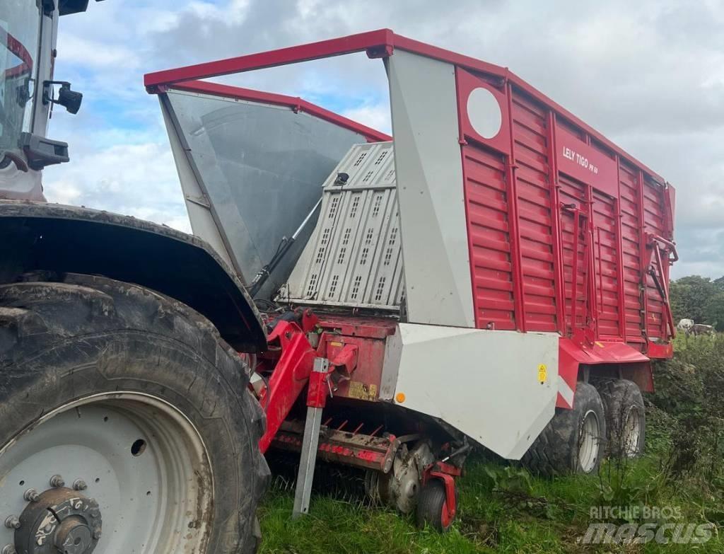 Lely Tigo PR60 Pašarų vežimai