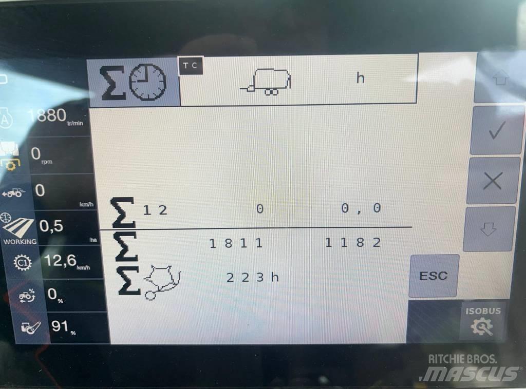 Lely Tigo PR60 Pašarų vežimai