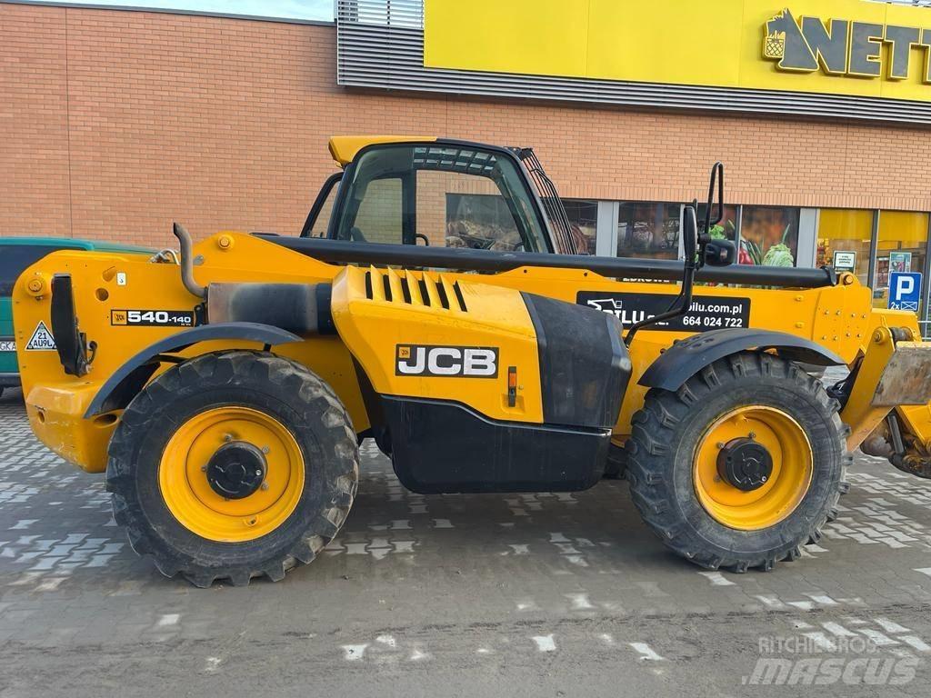JCB 540-140 Teleskopiniai krautuvai