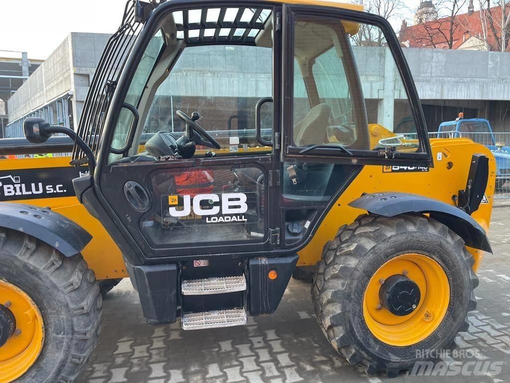 JCB 540-140 Teleskopiniai krautuvai