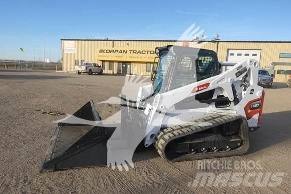 Bobcat T650 Krautuvai su šoniniu pasukimu