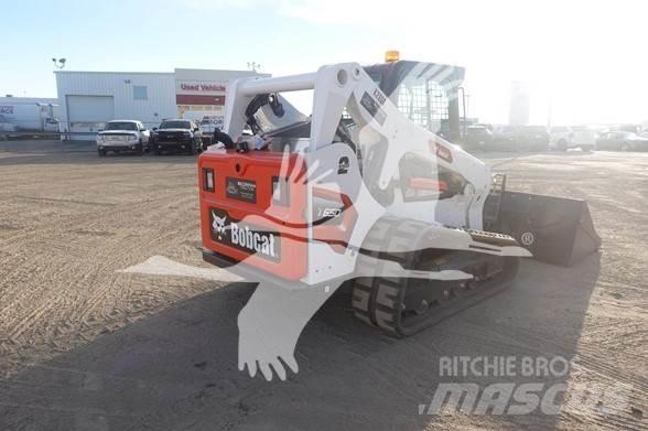 Bobcat T650 Krautuvai su šoniniu pasukimu