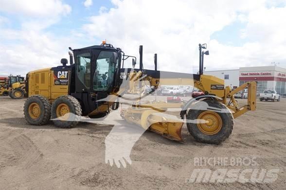 CAT 12M3 Greideriai